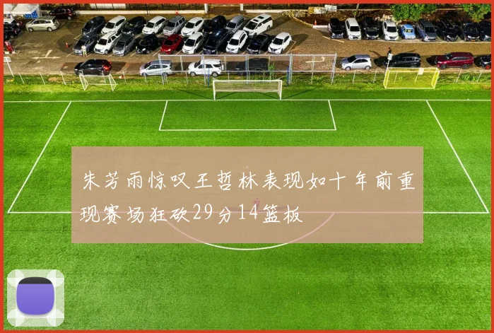 朱芳雨惊叹王哲林表现如十年前重现赛场狂砍29分14篮板